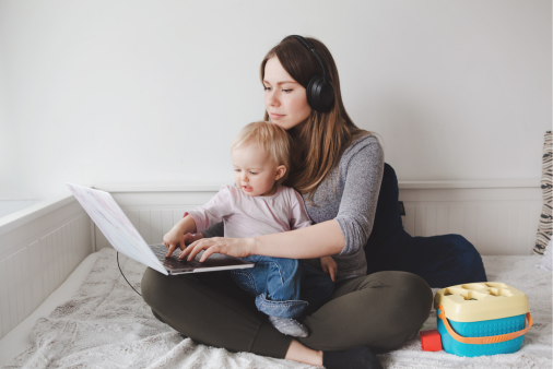 Home Mom Working From Home